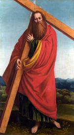 欧洲12-19世纪油画五_FERRARI, Gaudenzio - Saint Andrew